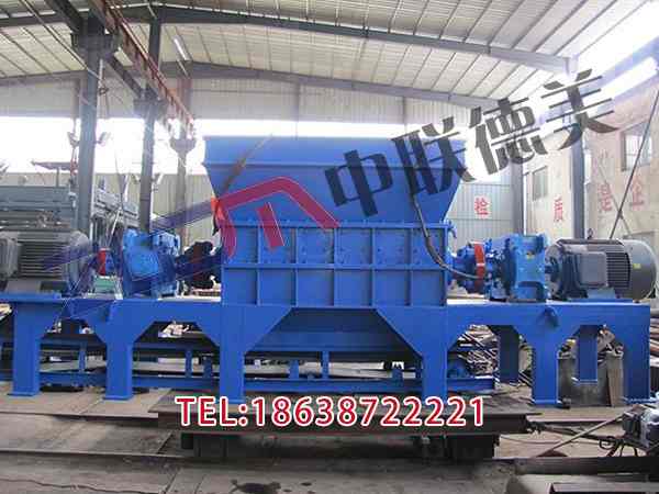 广西纸厂废塑料撕碎机结构