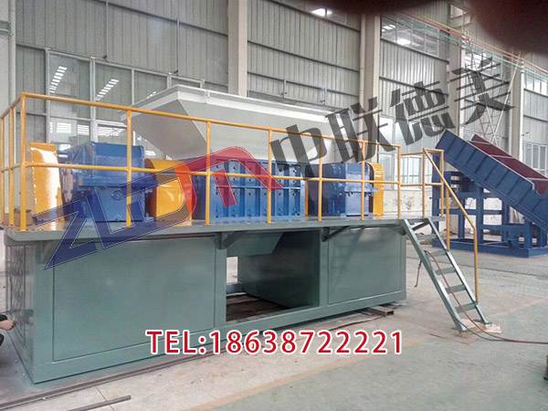 广东大型塑料撕碎机二手价格