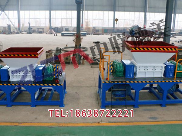 海南单轴塑料撕碎机设备回收