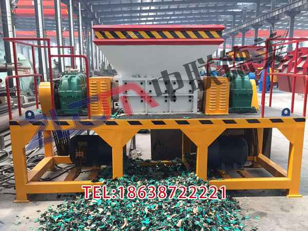 宁夏小型塑料撕碎机可破碎任何塑料