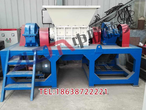 黑龙江供应塑料撕碎机参数