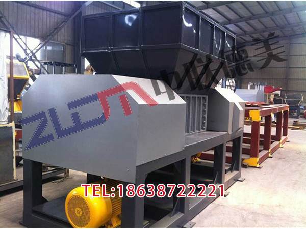 西藏大块塑料撕碎机价格多少钱