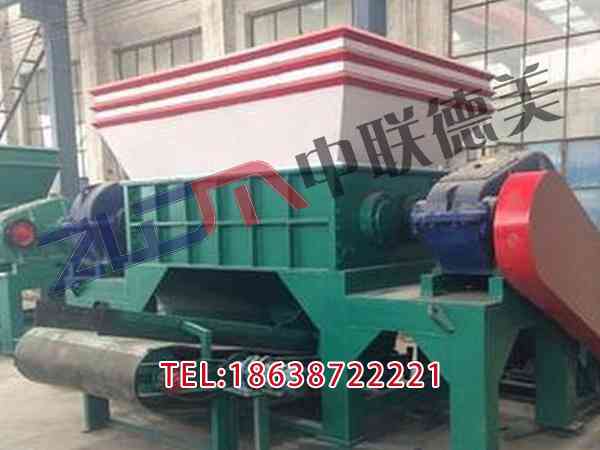 重庆销售塑料撕碎机设备
