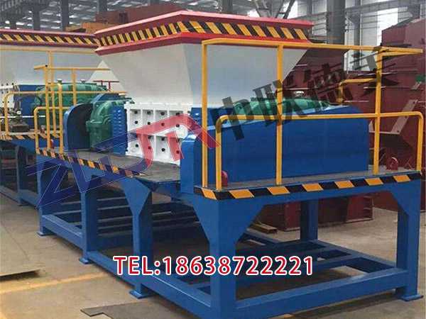 北京双轴塑料撕碎机照片