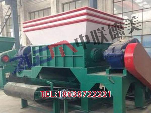 上海塑料管材塑料撕碎机爪刀