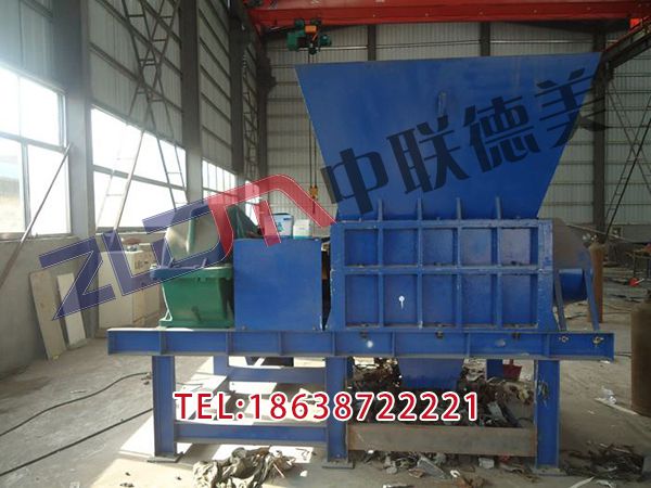 浙江普通塑料撕碎机价格视频
