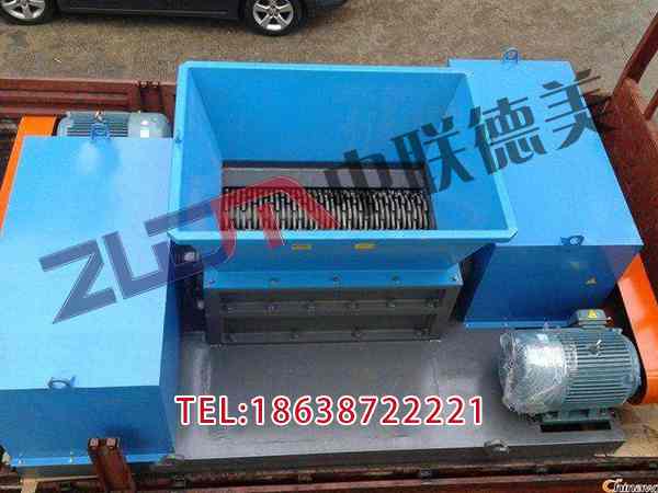 广西批发塑料撕碎机工作图片