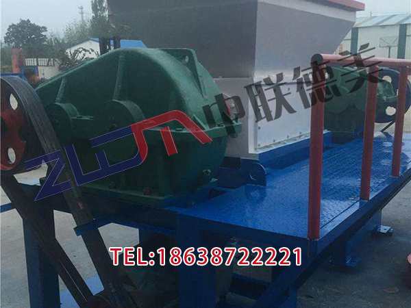 湖北全自动塑料撕碎机器