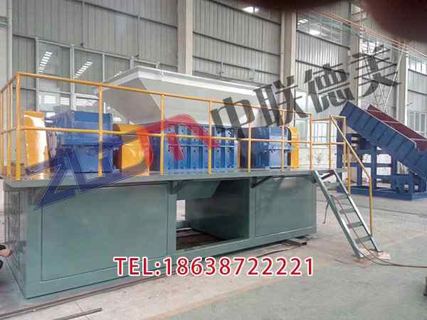 天津无声塑料撕碎机维修