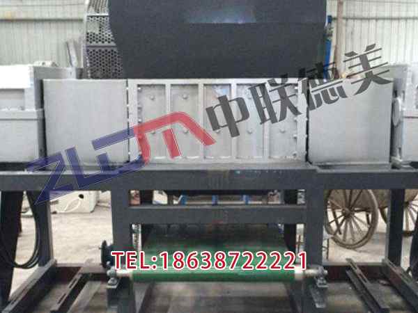 辽宁静音塑料撕碎机视频