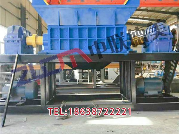 云南环保型塑料撕碎机视频观看