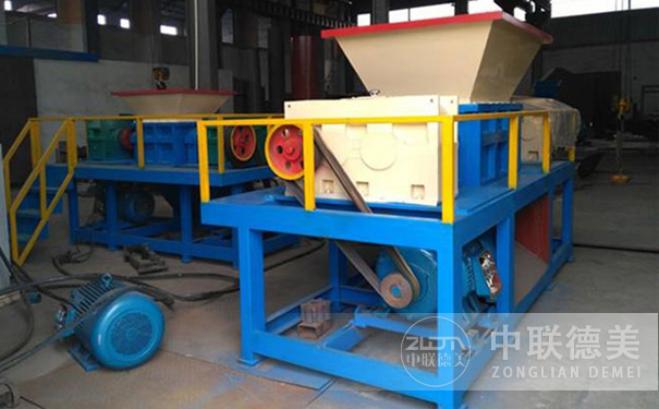 金速撕碎机设备