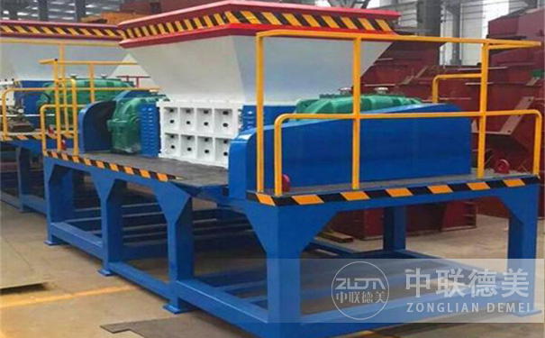 金速撕碎机设备